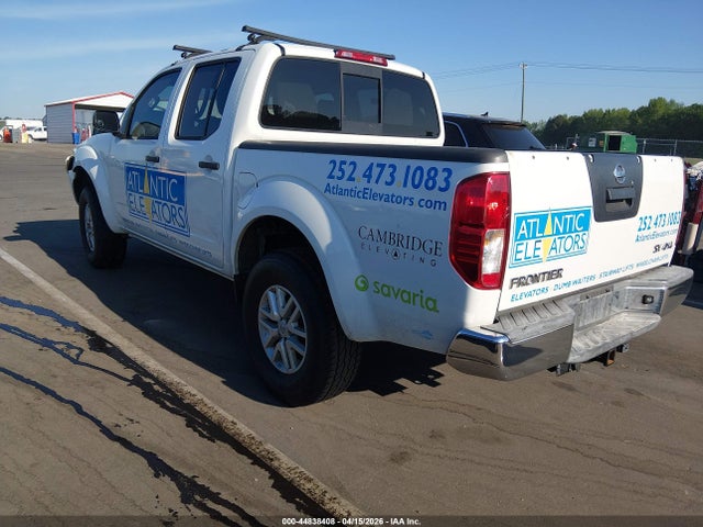 44838408 :رقم المزاد ، 1N6AD0EVXGN723460 vin ، 2016 Nissan Frontier Pro-4x/s/sl/sv مزاد بيع