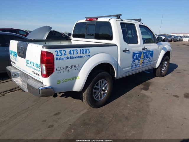 44838408 :رقم المزاد ، 1N6AD0EVXGN723460 vin ، 2016 Nissan Frontier Pro-4x/s/sl/sv مزاد بيع