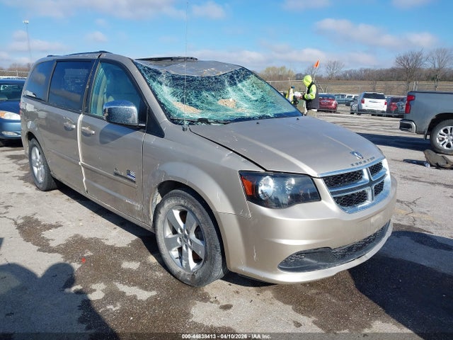 2014 Dodge Grand Caravan Se მანქანა იყიდება აუქციონზე, vin: 2C4RDGBG4ER167974, აუქციონის ნომერი: 44838413