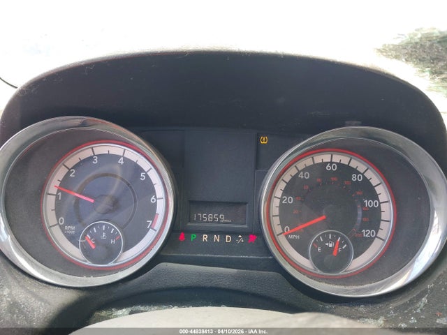 2014 Dodge Grand Caravan Se მანქანა იყიდება აუქციონზე, vin: 2C4RDGBG4ER167974, აუქციონის ნომერი: 44838413