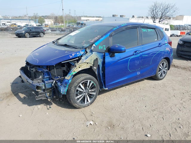 Aukcja sprzedaży 2018 Honda Fit Ex, vin: 3HGGK5H85JM711421, numer aukcji: 44838416