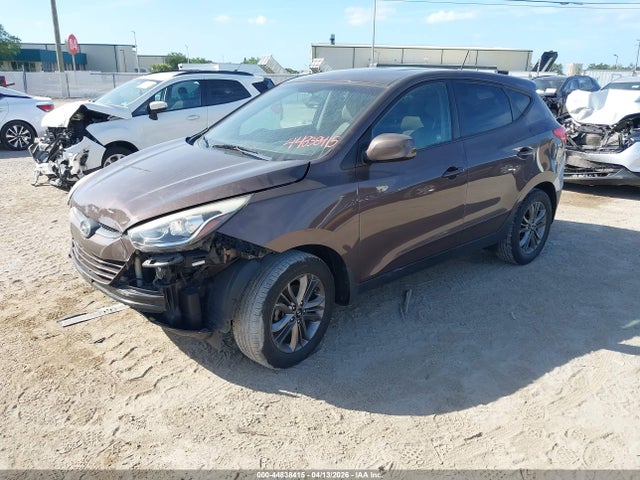 44838415 :رقم المزاد ، KM8JT3AF6EU815847 vin ، 2014 Hyundai Tucson Gls مزاد بيع