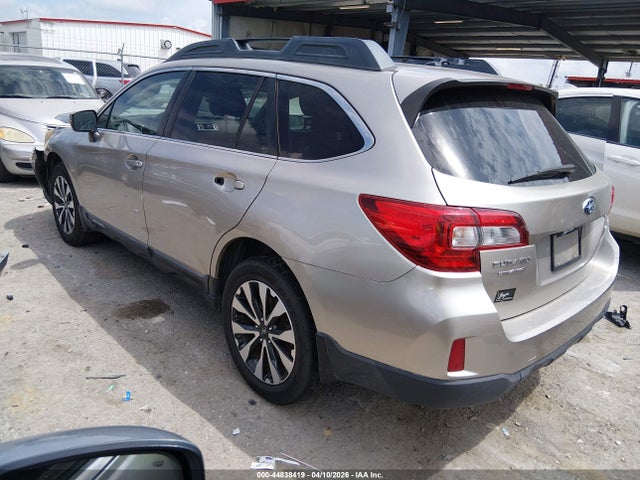 Aukcja sprzedaży 2015 Subaru Outback 2.5i Limited, vin: 4S4BSBLC6F3356976, numer aukcji: 44838419