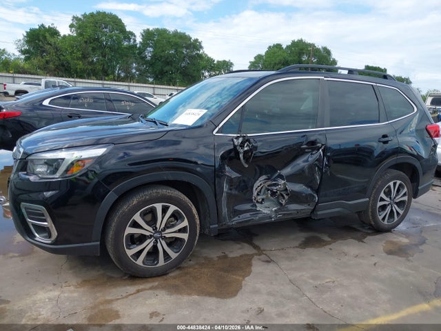 Aukcja sprzedaży 2021 Subaru Forester Limited, vin: JF2SKAUC3MH416386, numer aukcji: 44838424