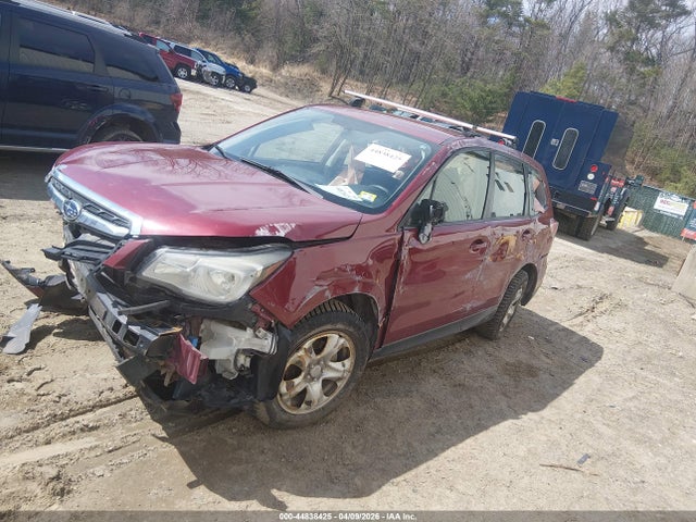 Auction sale of the 2017 Subaru Forester 2.5i, vin: JF2SJAAC5HG477323, lot number: 44838425