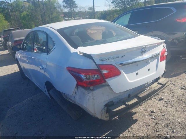 Продаж на аукціоні авто 2017 Nissan Sentra S, vin: 3N1AB7AP8HY297638, номер лоту: 44838430