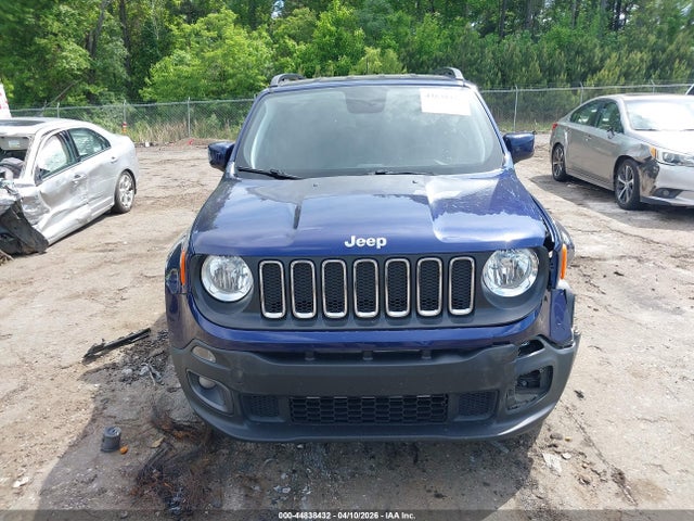 44838432 :رقم المزاد ، ZACCJABB5JPJ64223 vin ، 2018 Jeep Renegade Latitude Fwd مزاد بيع