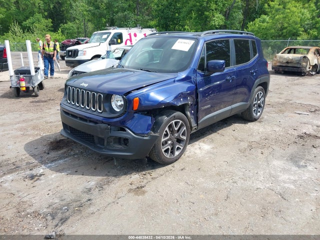 44838432 :رقم المزاد ، ZACCJABB5JPJ64223 vin ، 2018 Jeep Renegade Latitude Fwd مزاد بيع