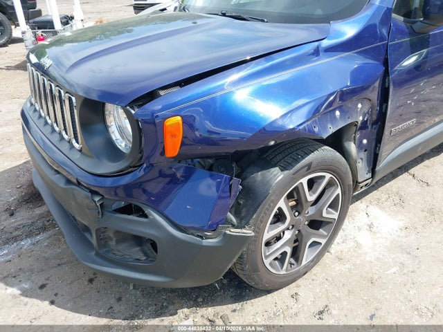 44838432 :رقم المزاد ، ZACCJABB5JPJ64223 vin ، 2018 Jeep Renegade Latitude Fwd مزاد بيع