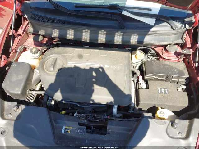 Продажа на аукционе авто 2016 Jeep Cherokee Latitude, vin: 1C4PJMCS6GW215731, номер лота: 44838433