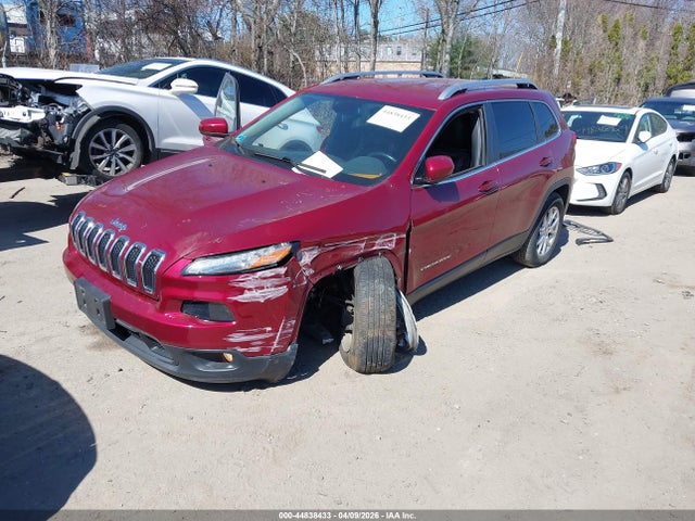 Продажа на аукционе авто 2016 Jeep Cherokee Latitude, vin: 1C4PJMCS6GW215731, номер лота: 44838433