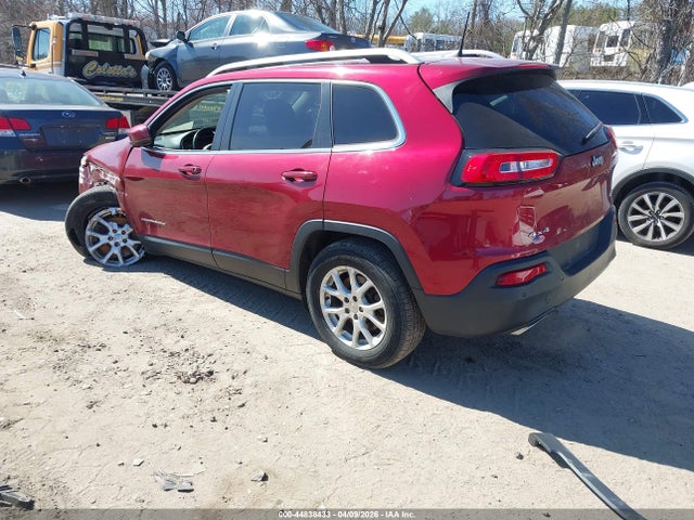 Продажа на аукционе авто 2016 Jeep Cherokee Latitude, vin: 1C4PJMCS6GW215731, номер лота: 44838433