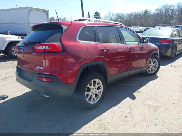 Продажа на аукционе авто 2016 Jeep Cherokee Latitude, vin: 1C4PJMCS6GW215731, номер лота: 44838433