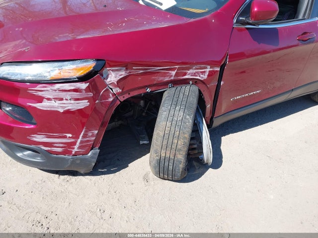 Продажа на аукционе авто 2016 Jeep Cherokee Latitude, vin: 1C4PJMCS6GW215731, номер лота: 44838433