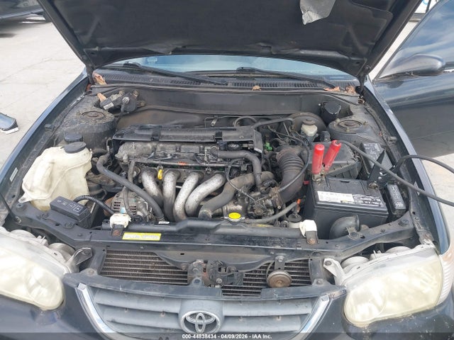 2002 TOYOTA COROLLA 1NXBR12E12Z640643 Photo 9