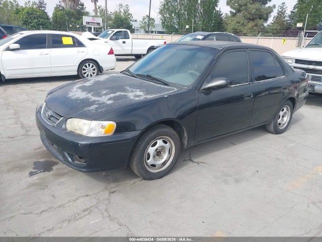 2002 TOYOTA COROLLA 1NXBR12E12Z640643 Photo 1