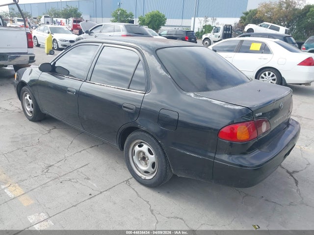 2002 TOYOTA COROLLA 1NXBR12E12Z640643 Photo 2