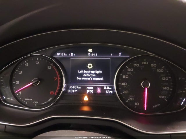 44838451 :رقم المزاد ، WAUGMAF49KN001105 vin ، 2019 Audi A4 40 Premium/40 Titanium Premium مزاد بيع