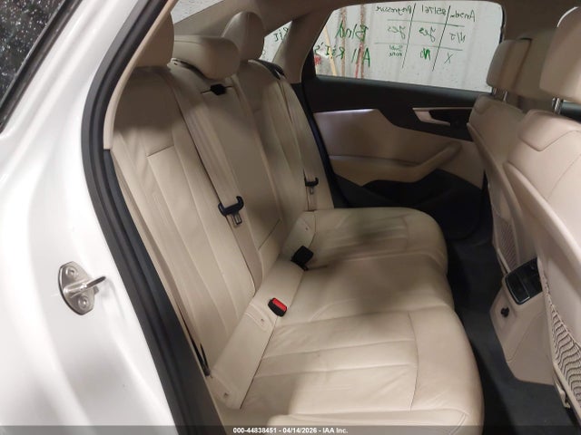 44838451 :رقم المزاد ، WAUGMAF49KN001105 vin ، 2019 Audi A4 40 Premium/40 Titanium Premium مزاد بيع