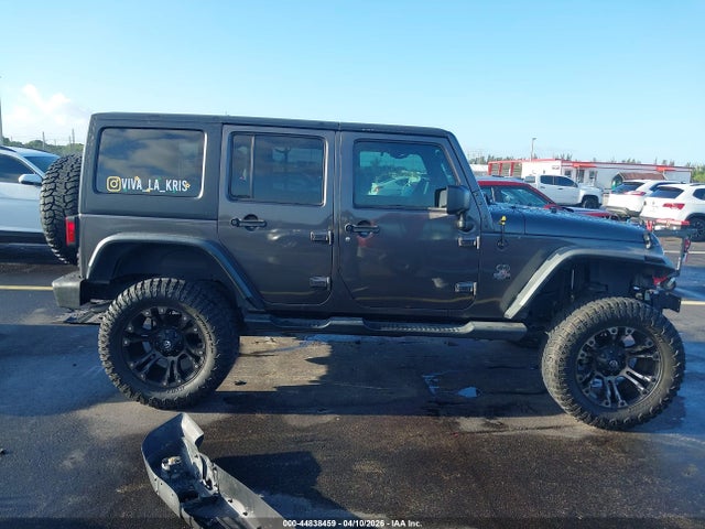 2016 Jeep Wrangler Unlimited Sahara მანქანა იყიდება აუქციონზე, vin: 1C4BJWEG4GL172507, აუქციონის ნომერი: 44838459