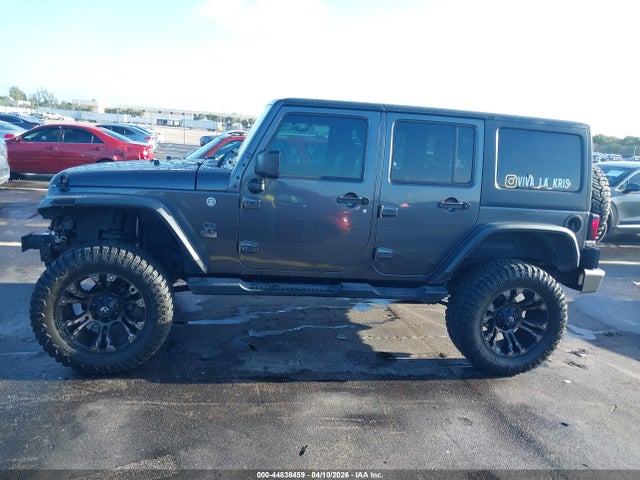 2016 Jeep Wrangler Unlimited Sahara მანქანა იყიდება აუქციონზე, vin: 1C4BJWEG4GL172507, აუქციონის ნომერი: 44838459