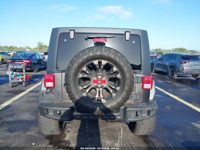 2016 Jeep Wrangler Unlimited Sahara მანქანა იყიდება აუქციონზე, vin: 1C4BJWEG4GL172507, აუქციონის ნომერი: 44838459