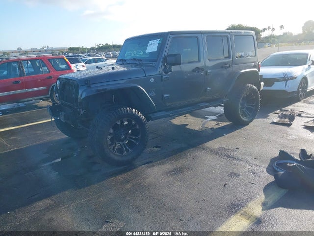 2016 Jeep Wrangler Unlimited Sahara მანქანა იყიდება აუქციონზე, vin: 1C4BJWEG4GL172507, აუქციონის ნომერი: 44838459