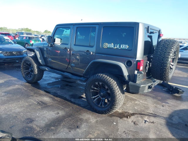 2016 Jeep Wrangler Unlimited Sahara მანქანა იყიდება აუქციონზე, vin: 1C4BJWEG4GL172507, აუქციონის ნომერი: 44838459