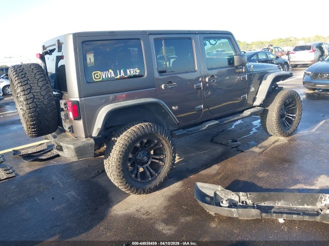 2016 Jeep Wrangler Unlimited Sahara მანქანა იყიდება აუქციონზე, vin: 1C4BJWEG4GL172507, აუქციონის ნომერი: 44838459