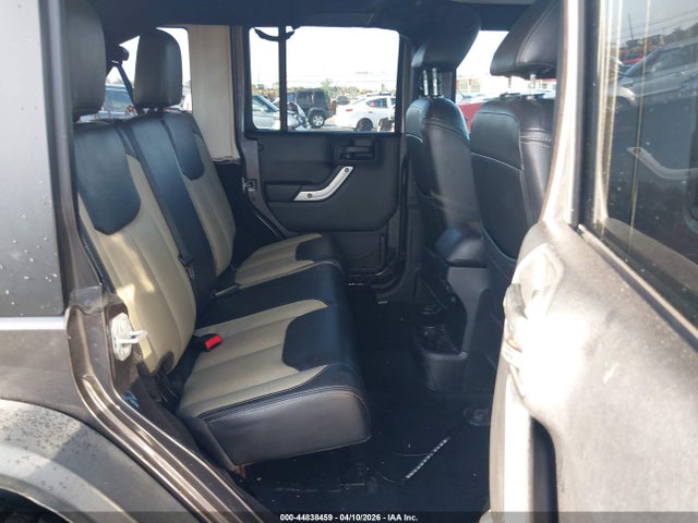 2016 Jeep Wrangler Unlimited Sahara მანქანა იყიდება აუქციონზე, vin: 1C4BJWEG4GL172507, აუქციონის ნომერი: 44838459