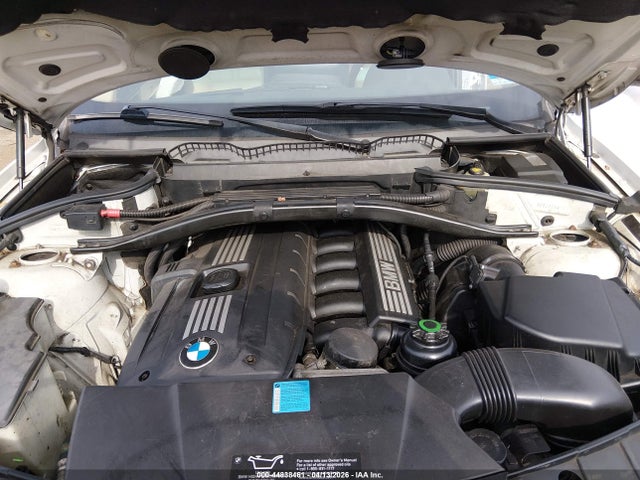 44838461 :رقم المزاد ، WBXPC93417WF13795 vin ، 2007 Bmw X3 3.0si مزاد بيع