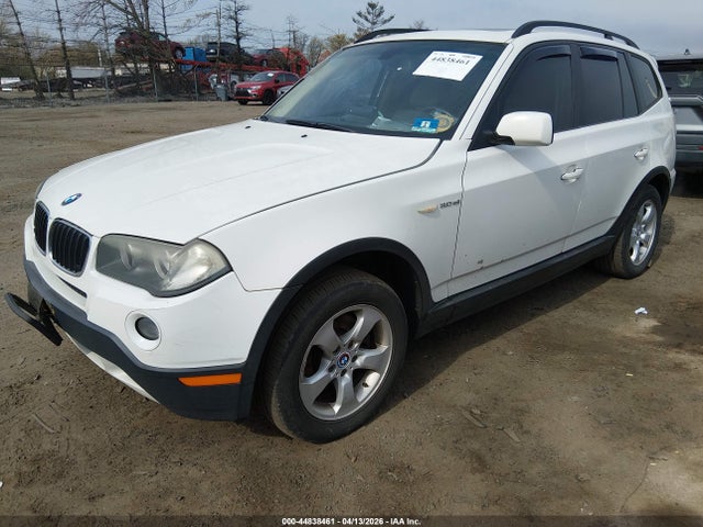 44838461 :رقم المزاد ، WBXPC93417WF13795 vin ، 2007 Bmw X3 3.0si مزاد بيع