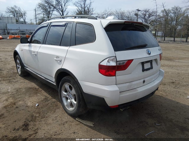 44838461 :رقم المزاد ، WBXPC93417WF13795 vin ، 2007 Bmw X3 3.0si مزاد بيع