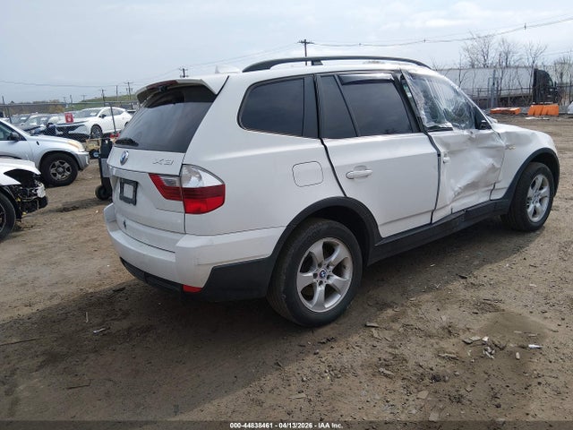 44838461 :رقم المزاد ، WBXPC93417WF13795 vin ، 2007 Bmw X3 3.0si مزاد بيع
