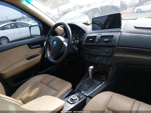 44838461 :رقم المزاد ، WBXPC93417WF13795 vin ، 2007 Bmw X3 3.0si مزاد بيع