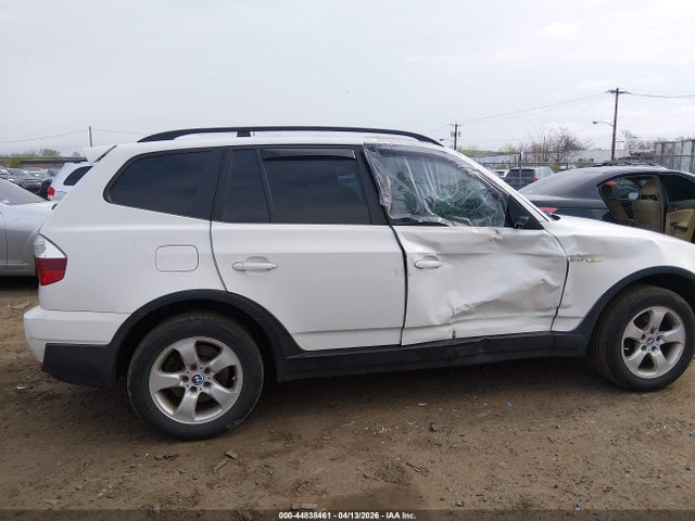 44838461 :رقم المزاد ، WBXPC93417WF13795 vin ، 2007 Bmw X3 3.0si مزاد بيع