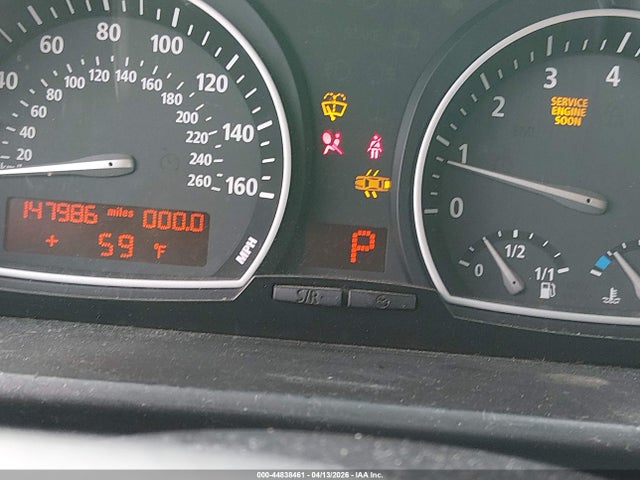 44838461 :رقم المزاد ، WBXPC93417WF13795 vin ، 2007 Bmw X3 3.0si مزاد بيع