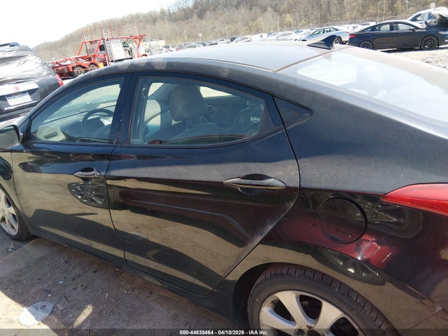 Продаж на аукціоні авто 2013 Hyundai Elantra Limited, vin: 5NPDH4AE9DH226719, номер лоту: 44838464