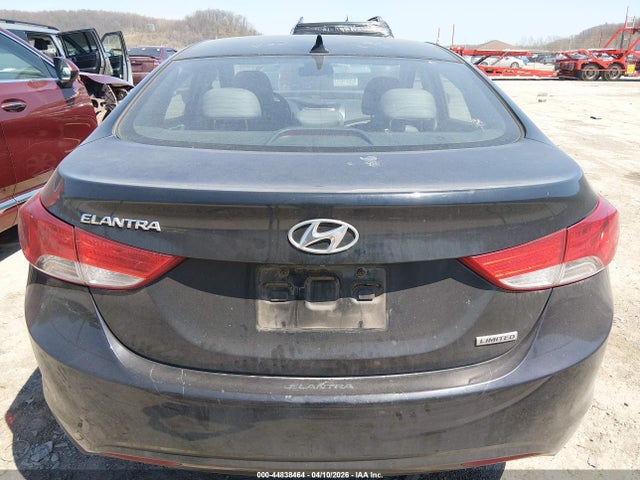 Продаж на аукціоні авто 2013 Hyundai Elantra Limited, vin: 5NPDH4AE9DH226719, номер лоту: 44838464