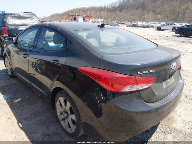 Продаж на аукціоні авто 2013 Hyundai Elantra Limited, vin: 5NPDH4AE9DH226719, номер лоту: 44838464