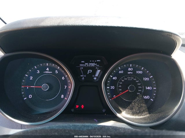 Продаж на аукціоні авто 2013 Hyundai Elantra Limited, vin: 5NPDH4AE9DH226719, номер лоту: 44838464