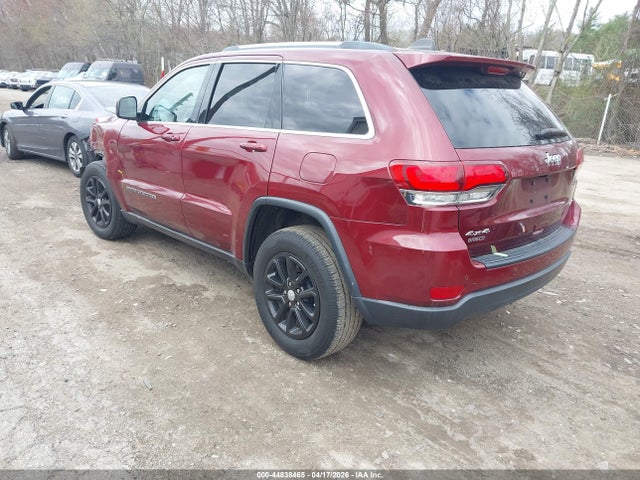 Aukcja sprzedaży 2021 Jeep Grand Cherokee Laredo X 4x4, vin: 1C4RJFAG7MC650676, numer aukcji: 44838465