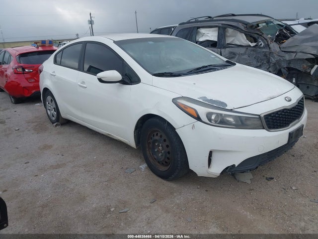 2017 KIA FORTE 3KPFK4A76HE020408