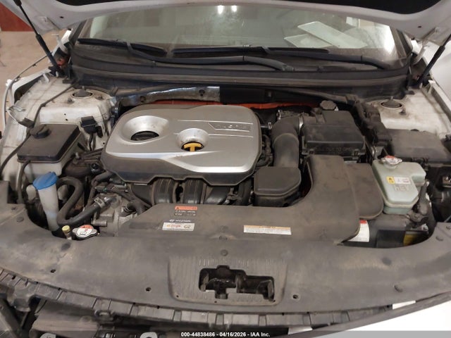44838486 :رقم المزاد ، KMHE24L19HA048660 vin ، 2017 Hyundai Sonata Hybrid Se مزاد بيع