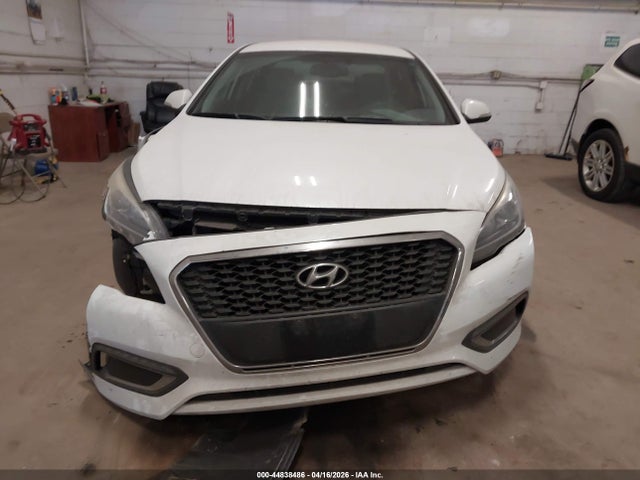 44838486 :رقم المزاد ، KMHE24L19HA048660 vin ، 2017 Hyundai Sonata Hybrid Se مزاد بيع