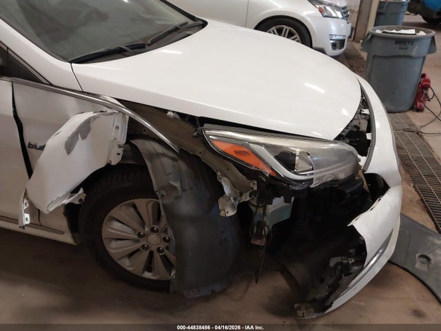 44838486 :رقم المزاد ، KMHE24L19HA048660 vin ، 2017 Hyundai Sonata Hybrid Se مزاد بيع