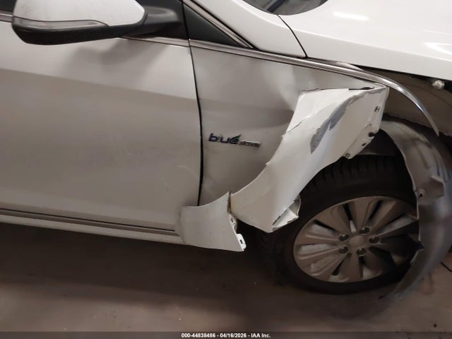 44838486 :رقم المزاد ، KMHE24L19HA048660 vin ، 2017 Hyundai Sonata Hybrid Se مزاد بيع