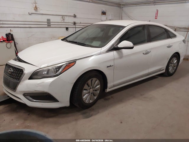 44838486 :رقم المزاد ، KMHE24L19HA048660 vin ، 2017 Hyundai Sonata Hybrid Se مزاد بيع