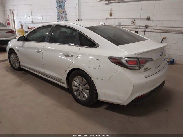 44838486 :رقم المزاد ، KMHE24L19HA048660 vin ، 2017 Hyundai Sonata Hybrid Se مزاد بيع