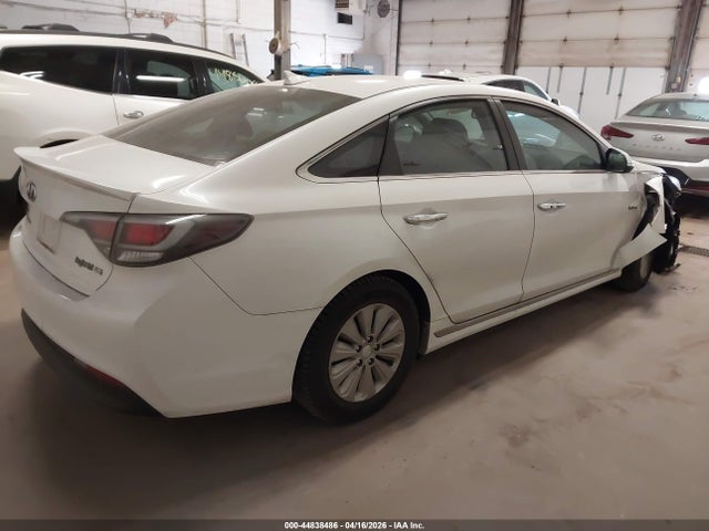 44838486 :رقم المزاد ، KMHE24L19HA048660 vin ، 2017 Hyundai Sonata Hybrid Se مزاد بيع